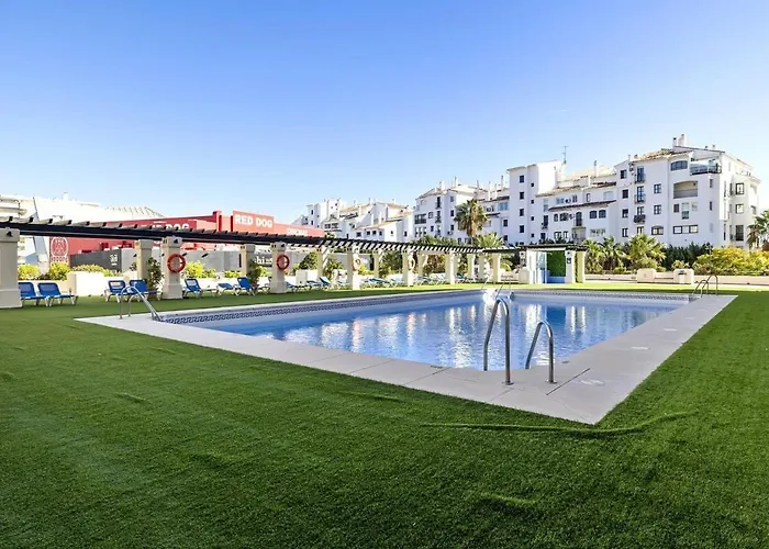 Apartamento Puerto Banus Con Parking & Piscina.