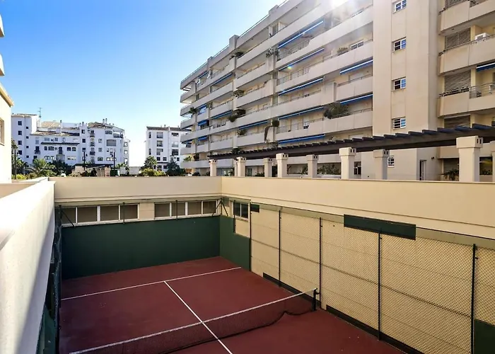 Apartamento Puerto Banus Con Parking & Piscina.
